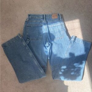 Hollister Blue High-Rise Jeans